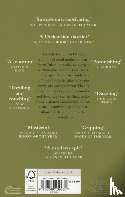 Tartt, Donna - The Goldfinch