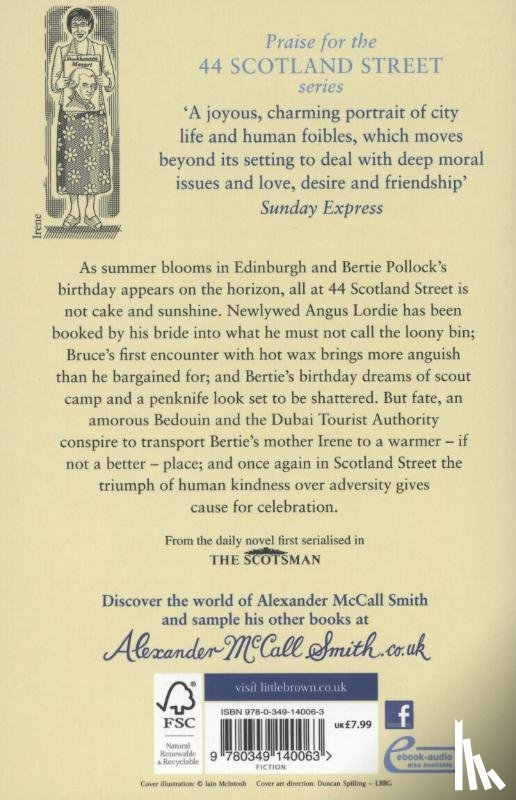 McCall Smith, Alexander - Bertie's Guide to Life and Mothers