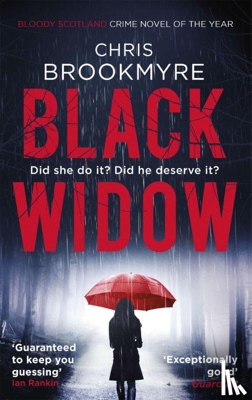 Brookmyre, Chris - Black Widow