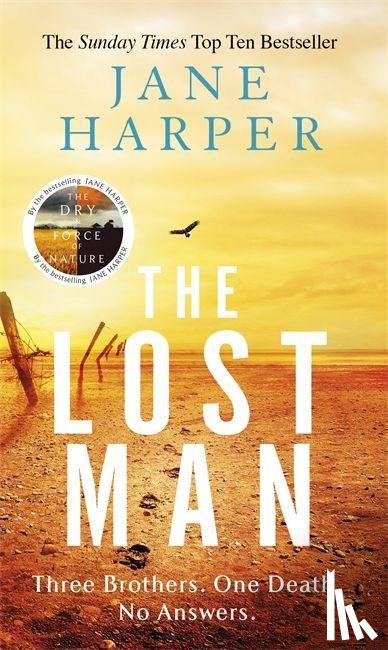 Harper, Jane - The Lost Man