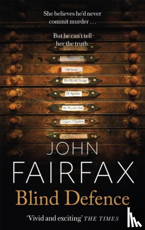 John Fairfax - Blind Defence