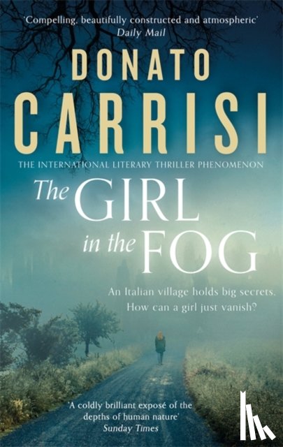 Carrisi, Donato - The Girl in the Fog