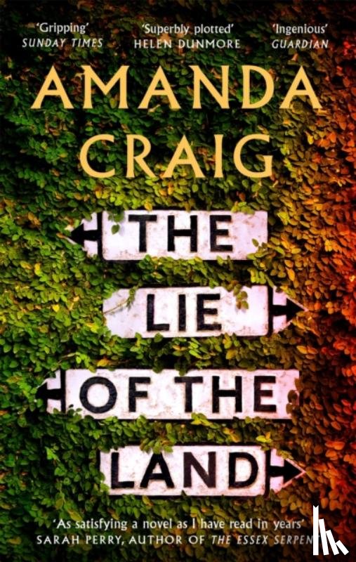 Craig, Amanda - The Lie of the Land