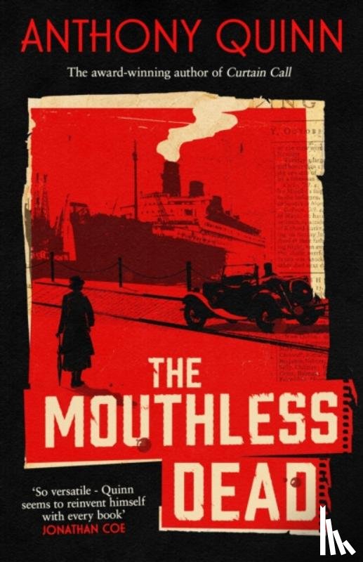 Quinn, Anthony - The Mouthless Dead