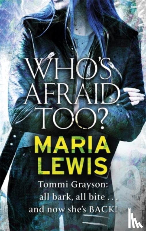 Lewis, Maria - Who's Afraid Too?