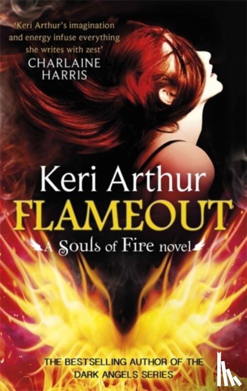 Arthur, Keri - Flameout