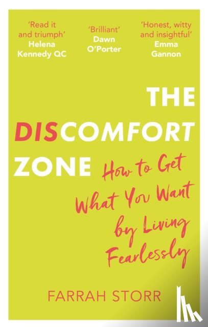 Storr, Farrah - The Discomfort Zone
