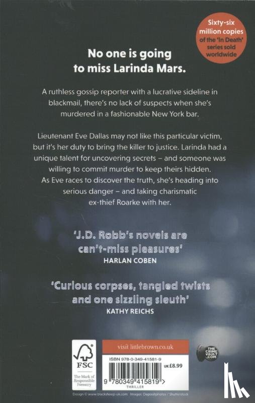 Robb, J. D. - Secrets in Death