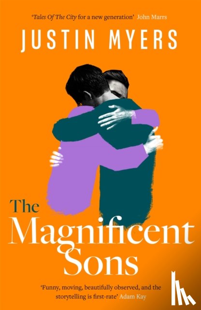 Myers, Justin - The Magnificent Sons