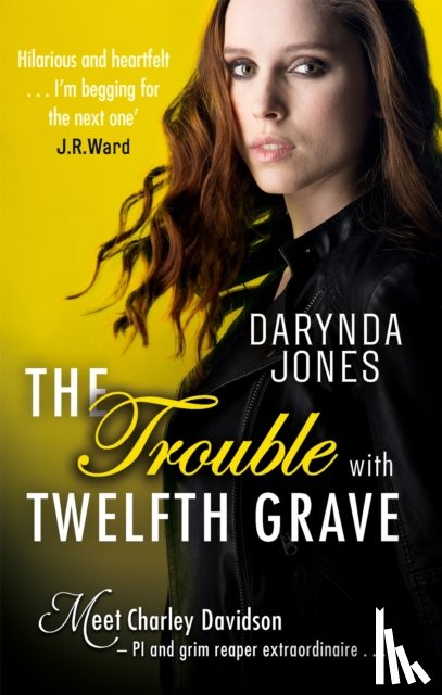 Jones, Darynda - The Trouble With Twelfth Grave
