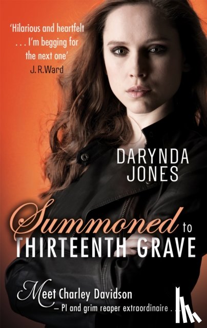 Jones, Darynda - Summoned to Thirteenth Grave