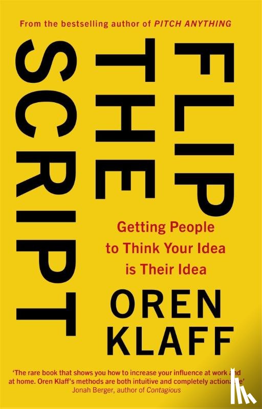 Klaff, Oren - Flip the Script