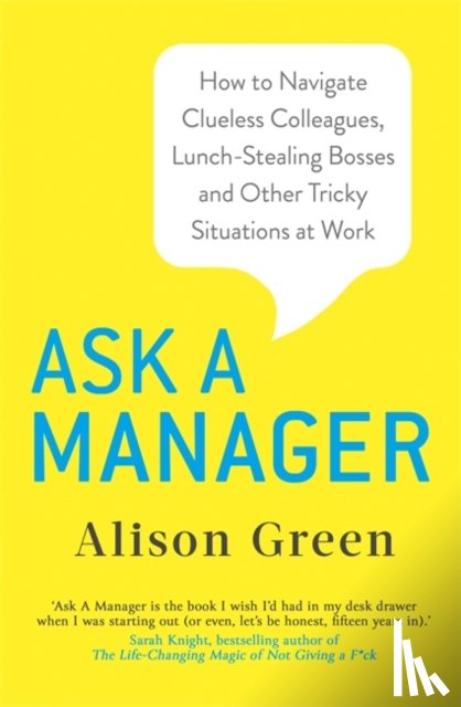 Green, Alison - Ask a Manager