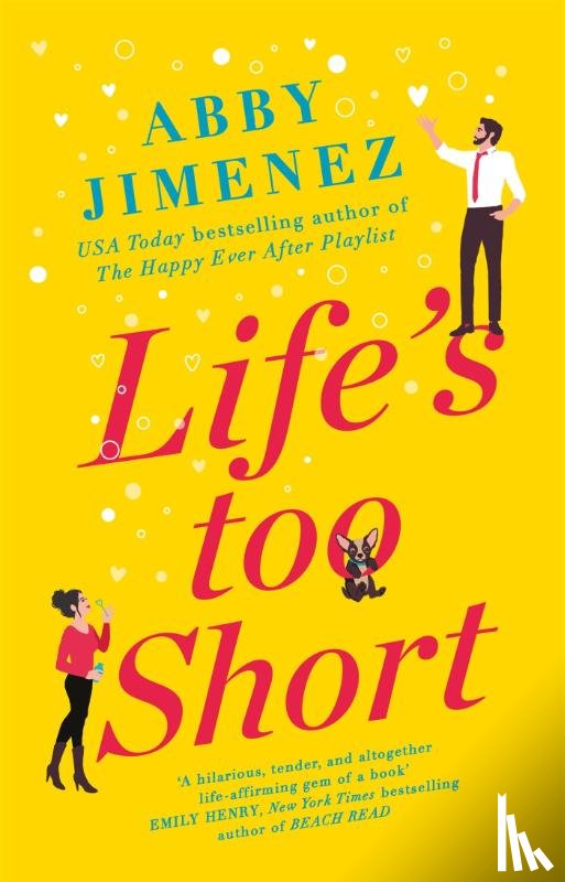 Jimenez, Abby - Life's Too Short