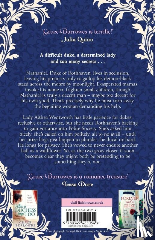 Burrowes, Grace - A Duke by Any Other Name