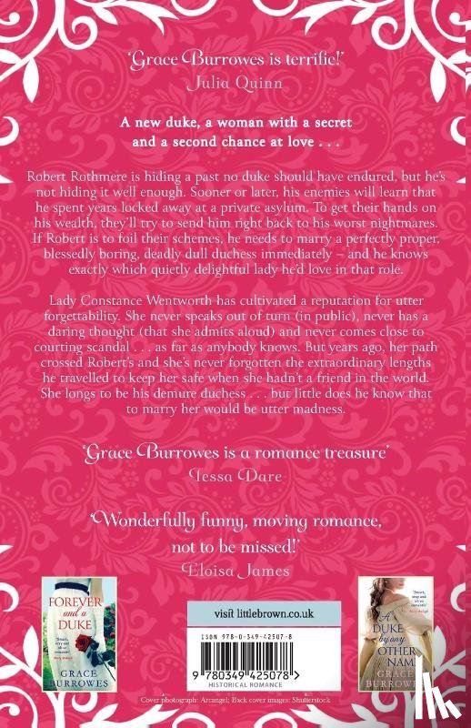 Burrowes, Grace - The Truth About Dukes