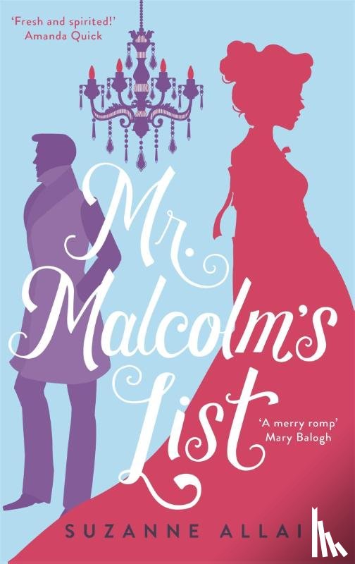 Allain, Suzanne - Mr Malcolm's List