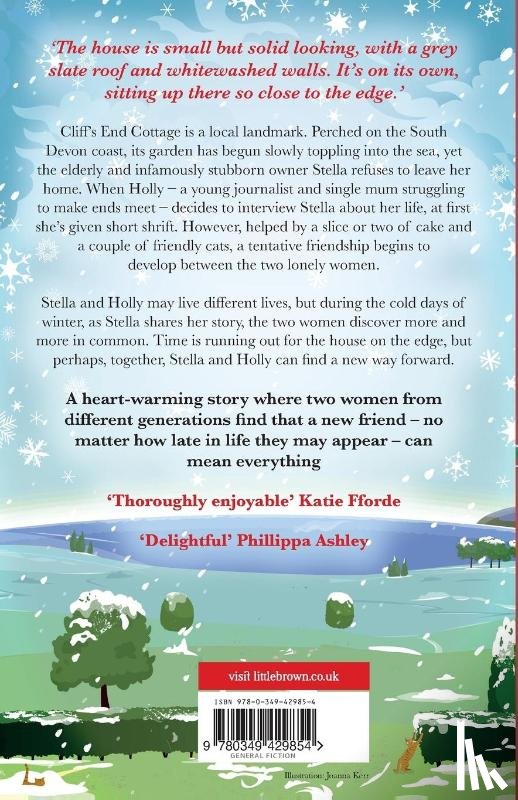 Norton, Sheila - Winter at Cliff's End Cottage: a sparkling Christmas read to warm your heart