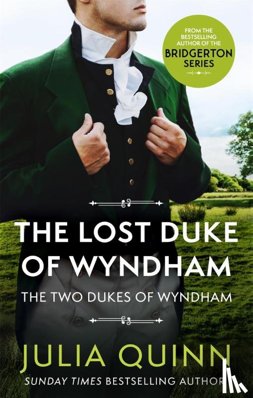 Quinn, Julia - The Lost Duke Of Wyndham
