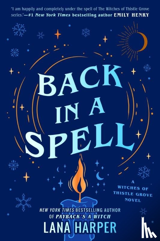 Harper, Lana - Back In A Spell