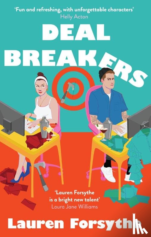 Forsythe, Lauren - Dealbreakers