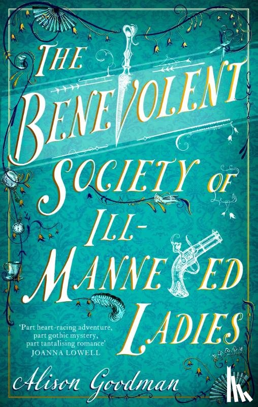 Goodman, Alison - The Benevolent Society of Ill-Mannered Ladies