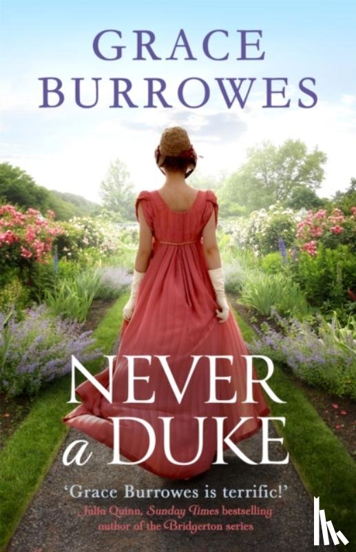 Burrowes, Grace - Never a Duke