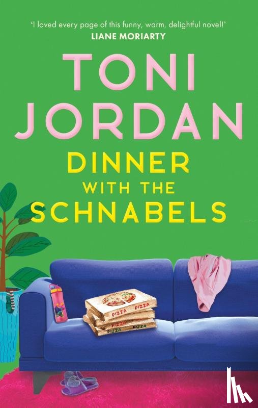 Jordan, Toni - Dinner with the Schnabels