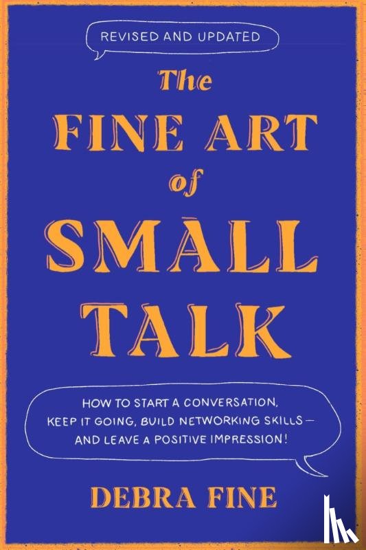 Fine, Debra - The Fine Art Of Small Talk