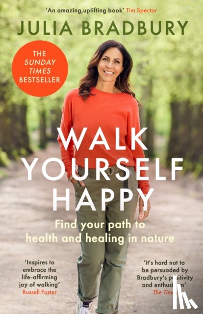 Bradbury, Julia - Walk Yourself Happy