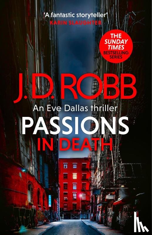 Robb, J. D. - Passions in Death: An Eve Dallas thriller (In Death 59)