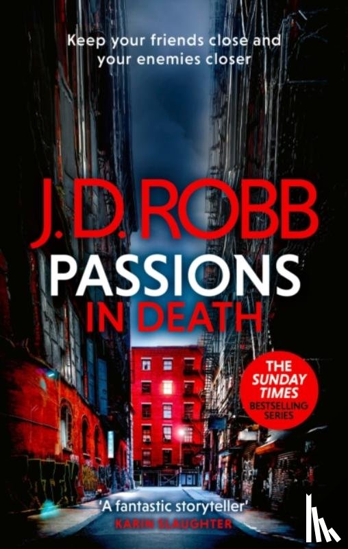 Robb, J. D. - Passions in Death: An Eve Dallas thriller (In Death 59)