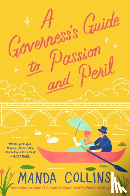 Collins, Manda - A Governess's Guide to Passion and Peril