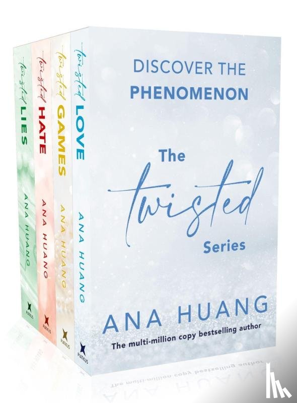 Huang, Ana - Twisted Series 4-Book Boxed Set