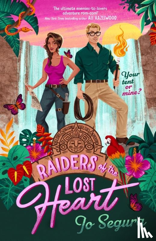 Segura, Jo - Raiders of the Lost Heart