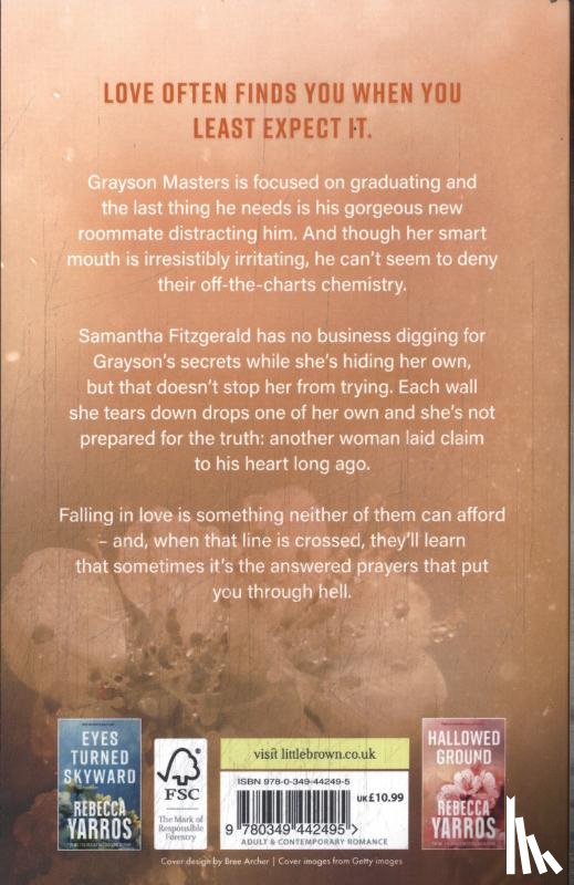 Yarros, Rebecca - Beyond What is Given