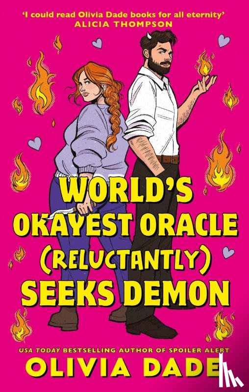 Dade, Olivia - World's Okayest Oracle (Reluctantly) Seeks Demon