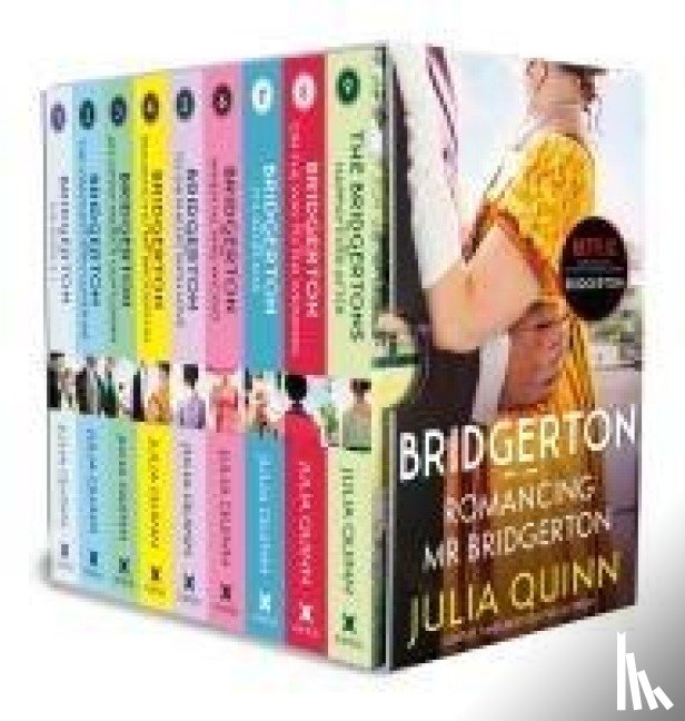 Quinn, Julia - The Complete Bridgerton Collection: Books 1-9