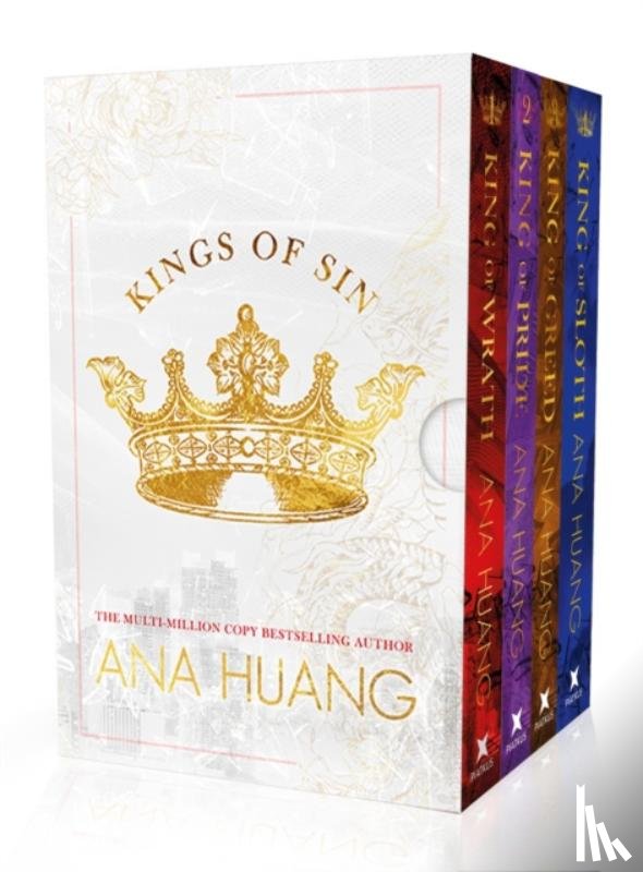 Huang, Ana - Ana Huang's King Of Series: 4-Book Boxset