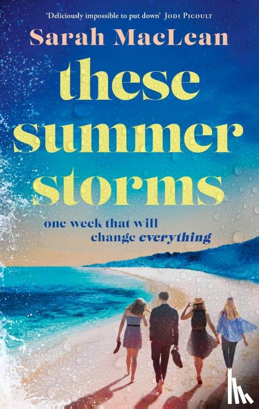 MacLean, Sarah - These Summer Storms