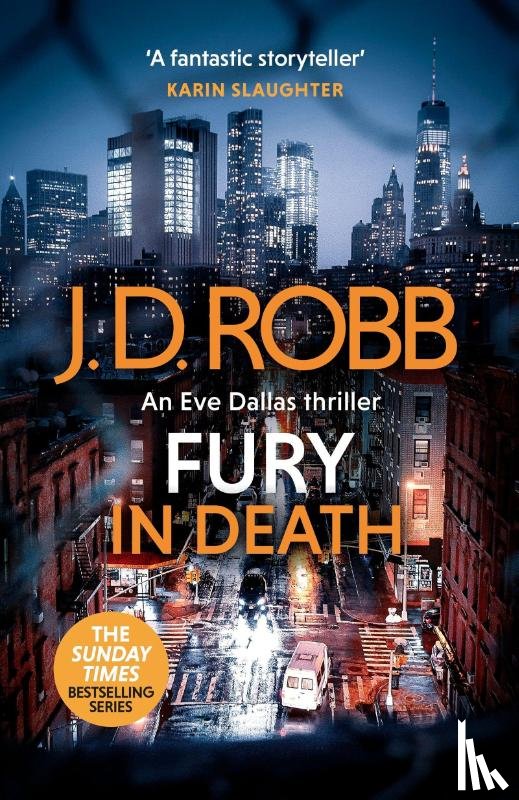 Robb, J. D. - Fury In Death: An Eve Dallas thriller (In Death 63)