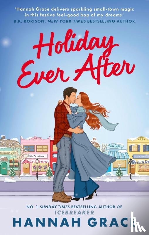 Grace, Hannah - Holiday Ever After