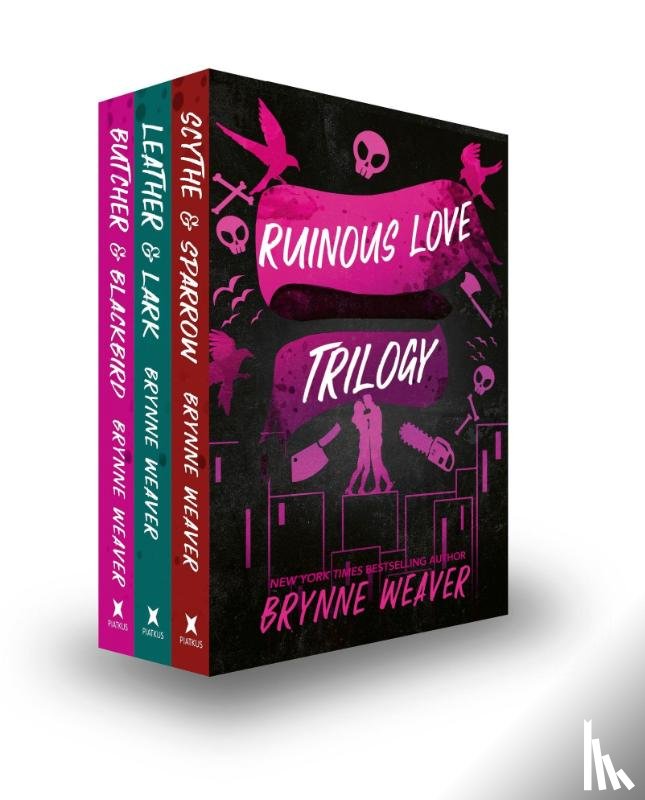 Weaver, Brynne - Ruinous Love Trilogy Boxset