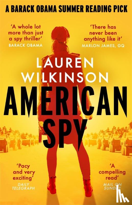 Wilkinson, Lauren - American Spy