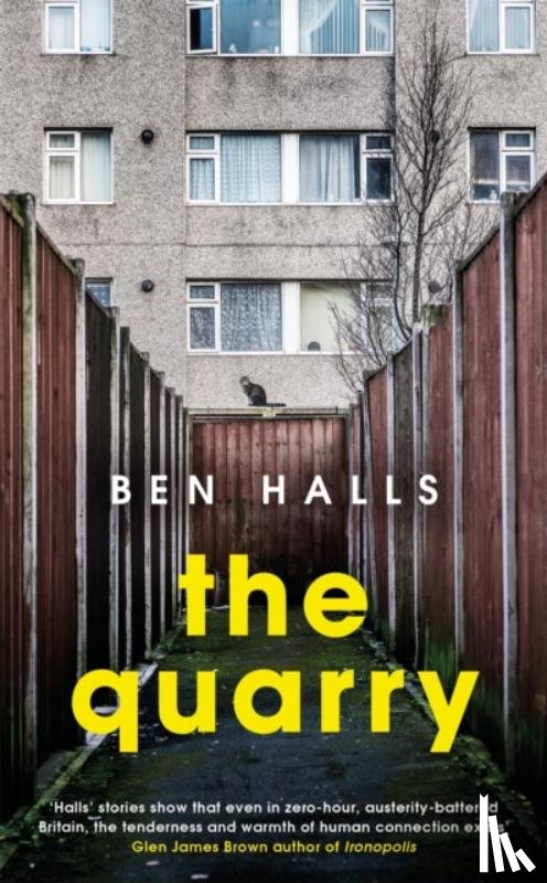 Halls, Ben - The Quarry