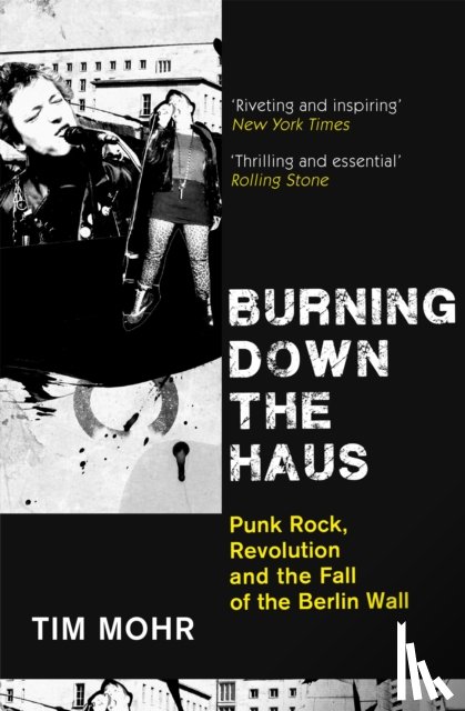 Mohr, Tim - Burning Down The Haus