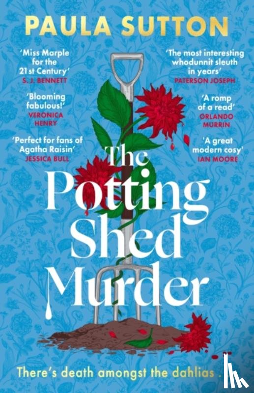 Sutton, Paula - The Potting Shed Murder