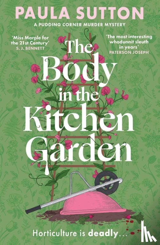 Sutton, Paula - The Body in the Kitchen Garden