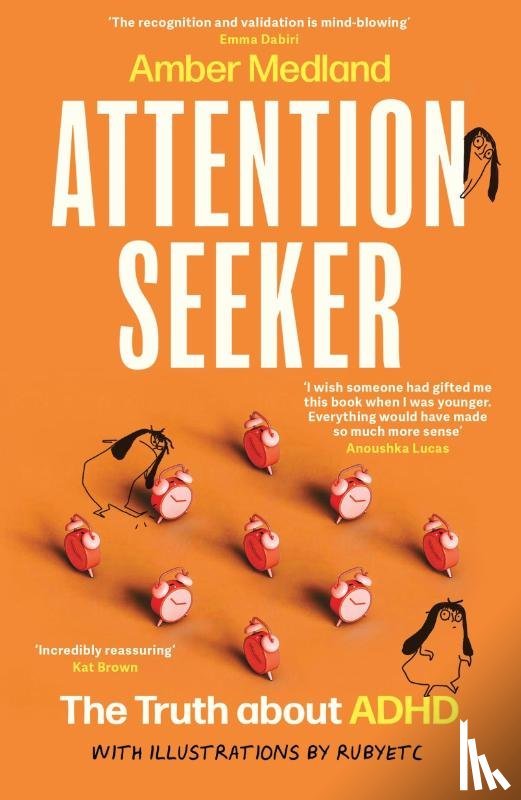 Medland, Amber - Attention Seeker