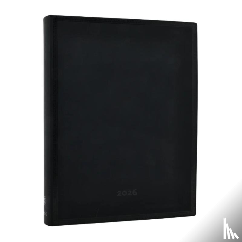  - 12-Monatskalender. 2026 Black Edition Ultra Tag